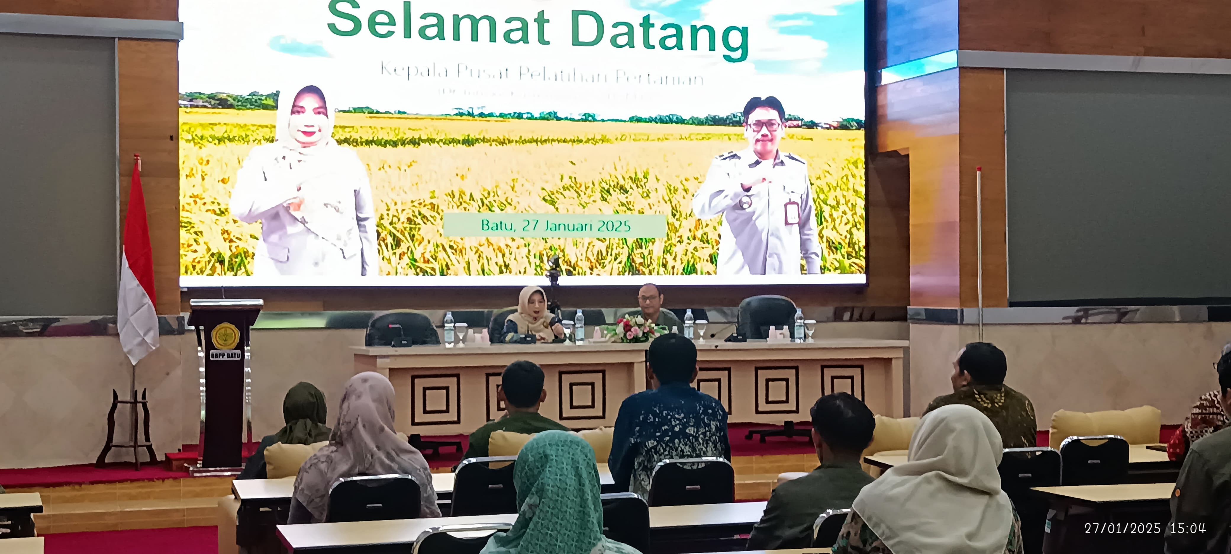 Komitmen UPT Pelatihan dalam mendukung Program Strategis Kementan