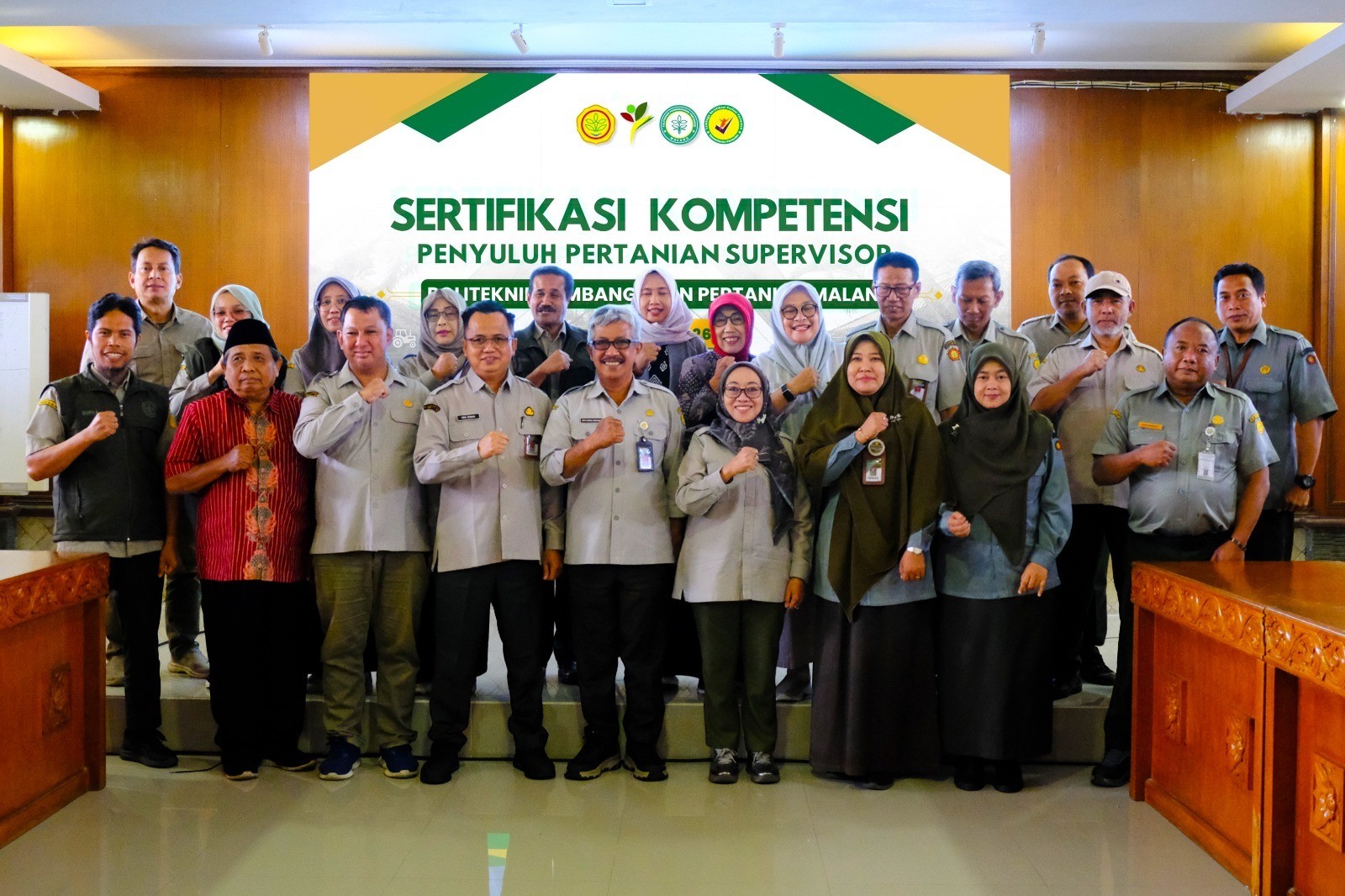 Sertifikasi Kompetensi Penyuluh Pertanian, Perkuat Profesionalisme SDM Pertanian