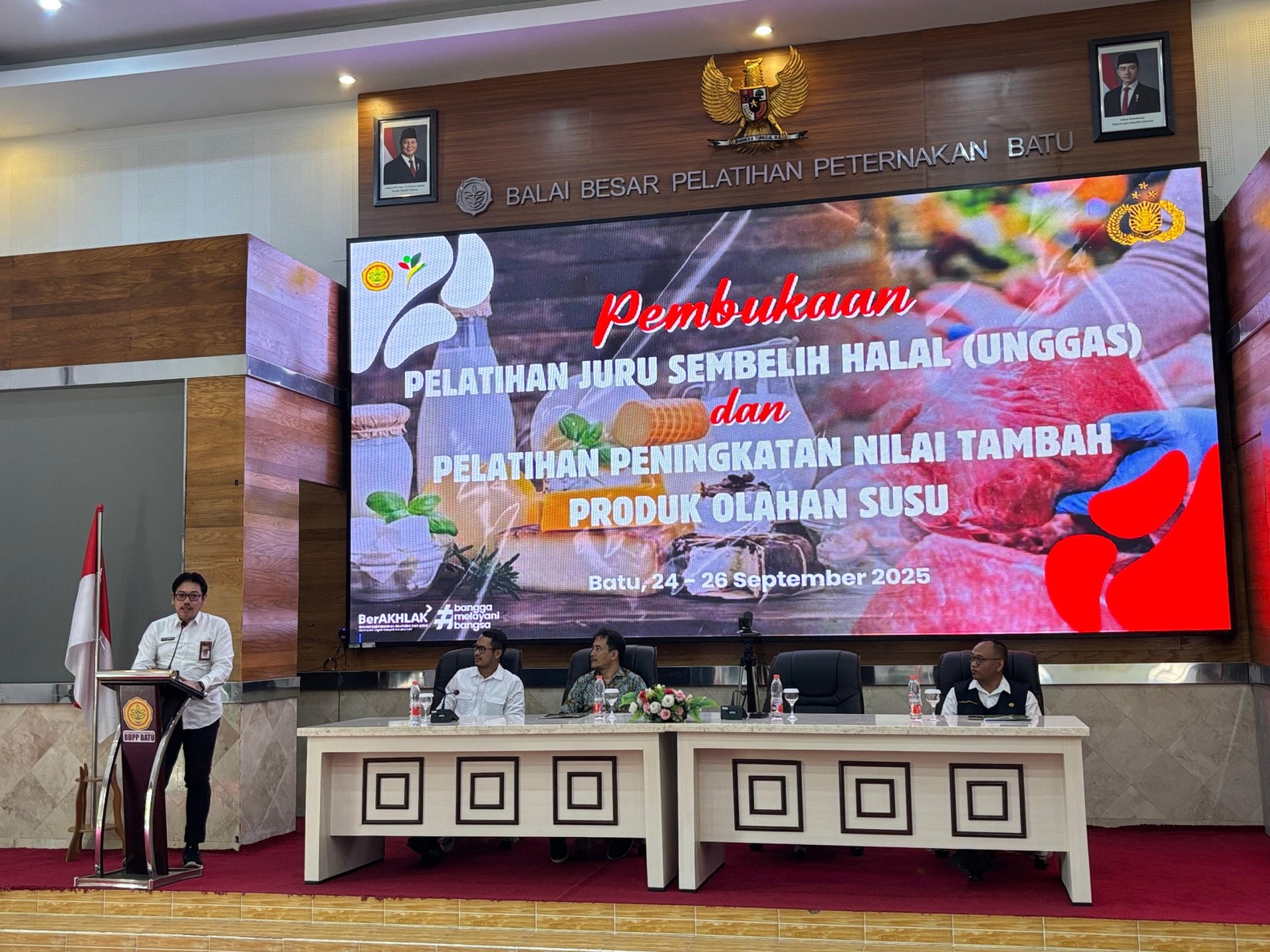 Gelar Pelatihan, UPT Pelatihan Kementan dan Densus 88 Ciptakan Peluang Usaha