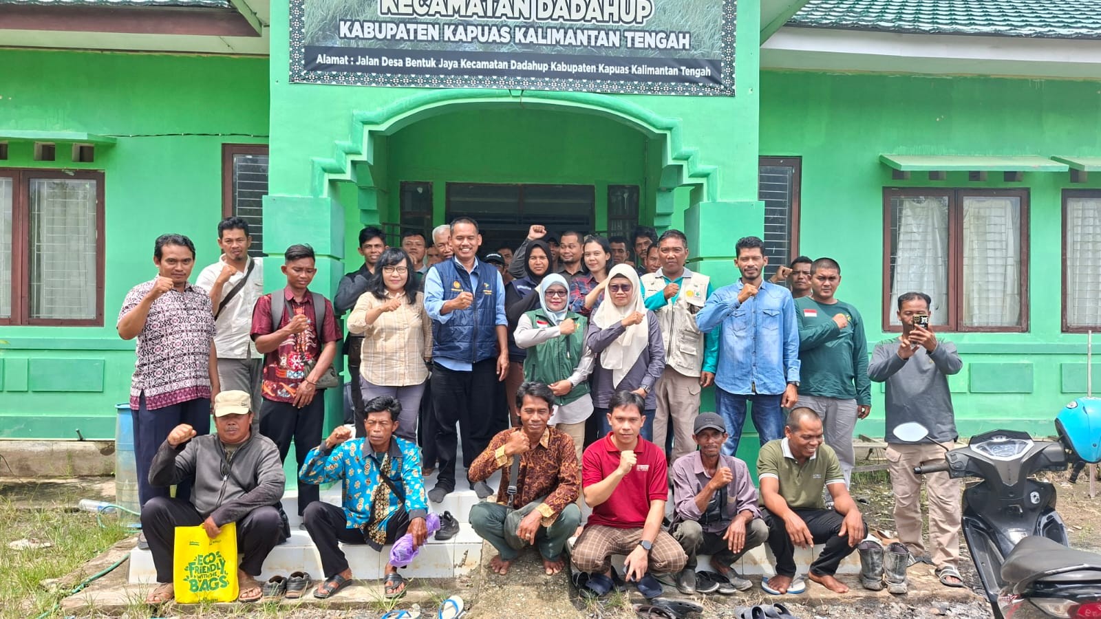 Dorong Tata Kelola Profesional, UPT Pelatihan Kementan Dampingi Brigade Pangan di Kalimantan Tengah