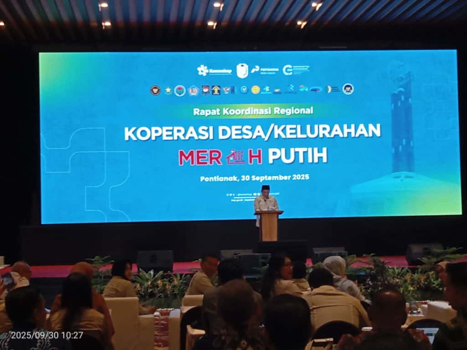 Sinergi Kementerian dan BUMN di Pontianak: Dorong Koperasi Desa sebagai Motor Ekonomi
