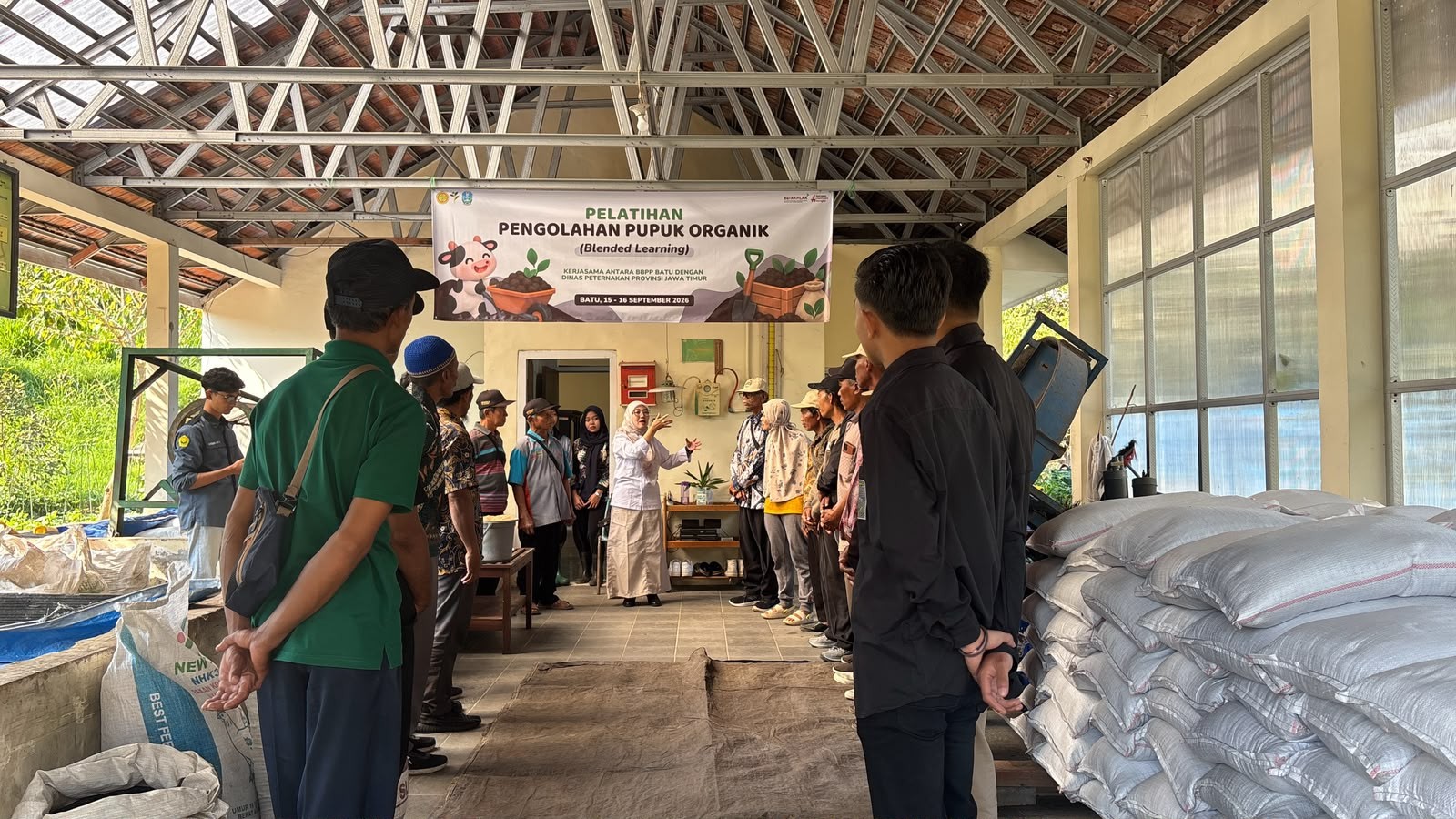 Sinergi UPT Pelatihan Kementan dan Disnak Jatim, Dorong Hilirisasi Peternakan Lewat Pelatihan Pengolahan Daging