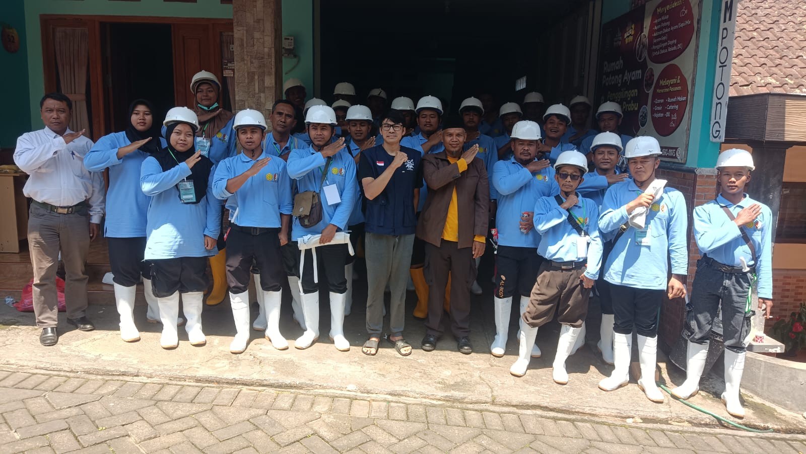 UPT Pelatihan Kementan Gelar Sertifikasi Kompetensi Juru Sembelih Halal Unggas bagi 30 Peserta Bojonegoro