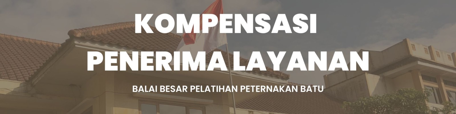 KOMPENSASI PENERIMA LAYANAN