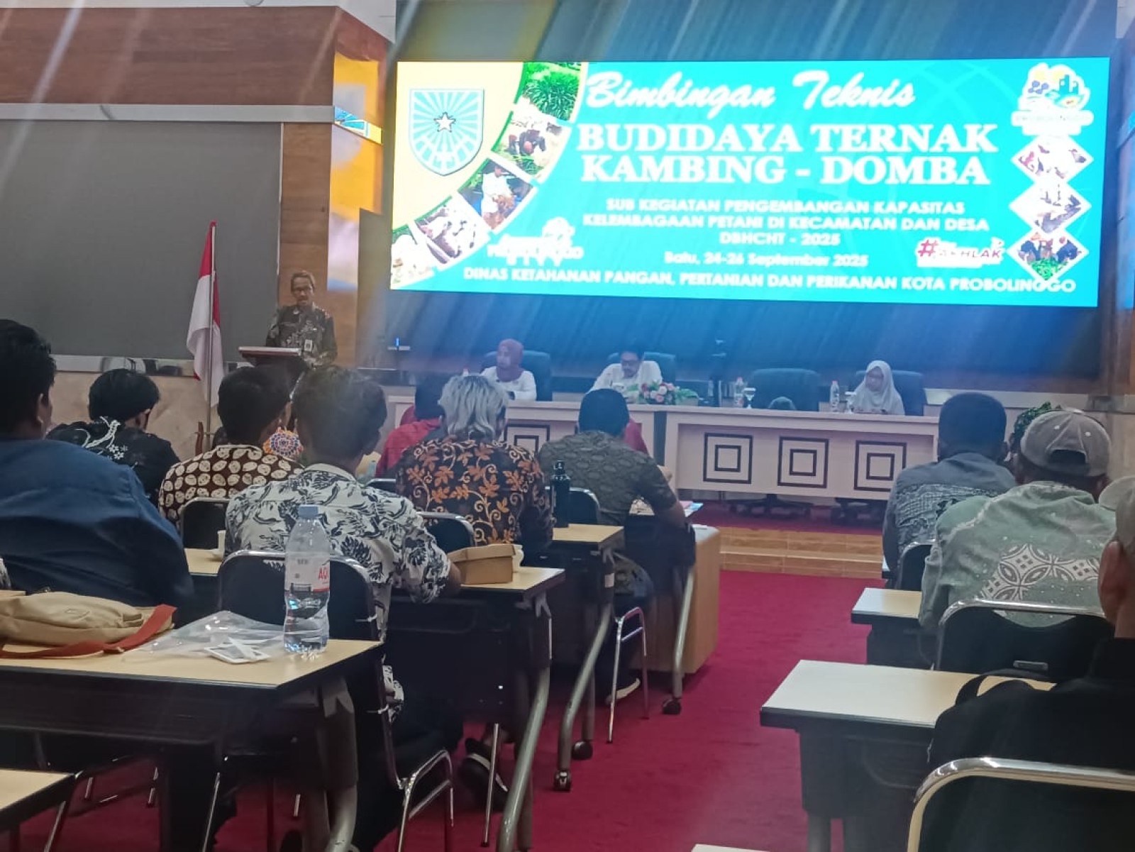 Sinergi Kota Probolinggo dan UPT Pelatihan Kementan Tingkatkan Kapasitas Peternak Kota Probolinggo