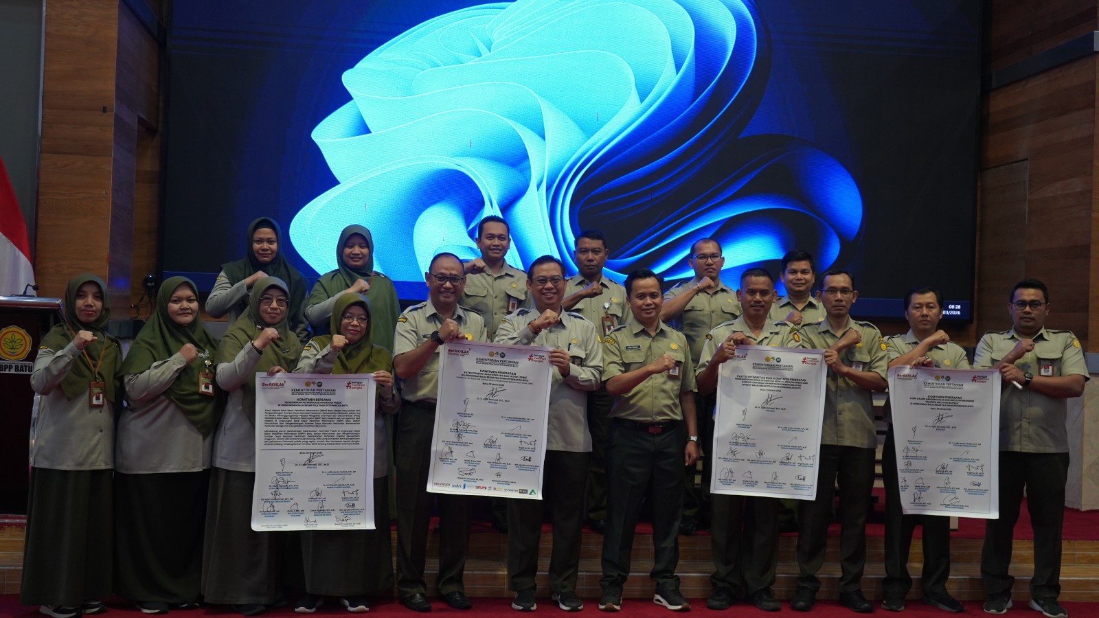 Penandatanganan Komitmen Bersama 2