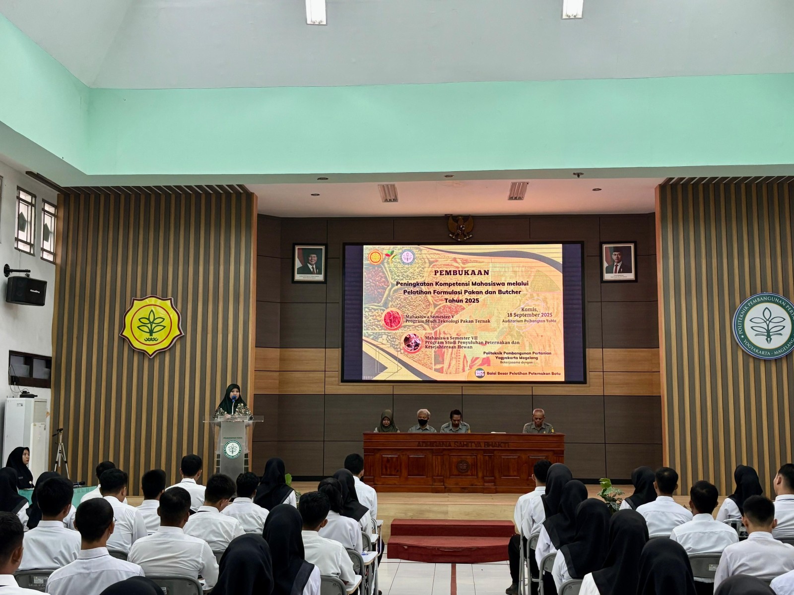 Cetak Tenaga Ahli Pakan, Kementan Bekali Mahasiswa Hadapi Tantangan Industri