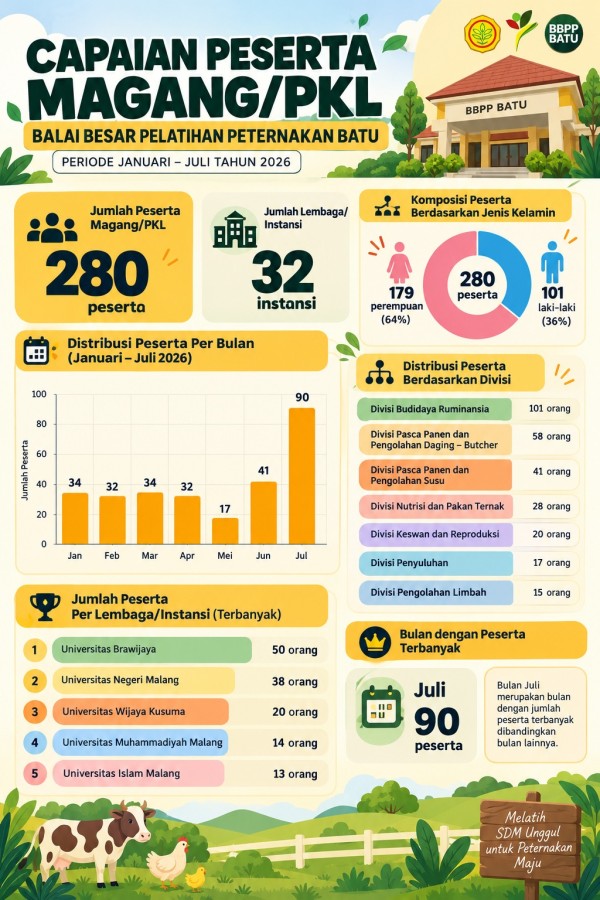 Infografis Magang/PKL