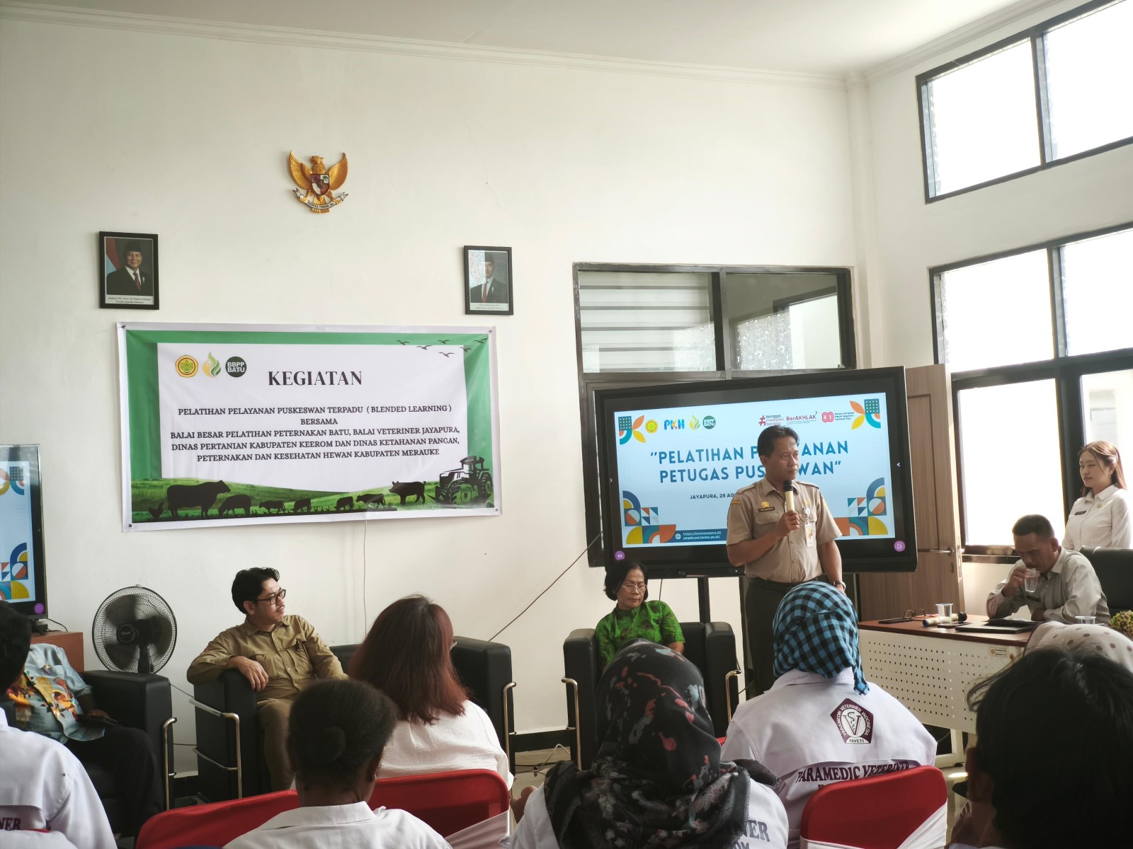 UPT Pelatihan Kementan Perkuat Peran Puskeswan sebagai Garda Terdepan Kesehatan Hewan di Papua