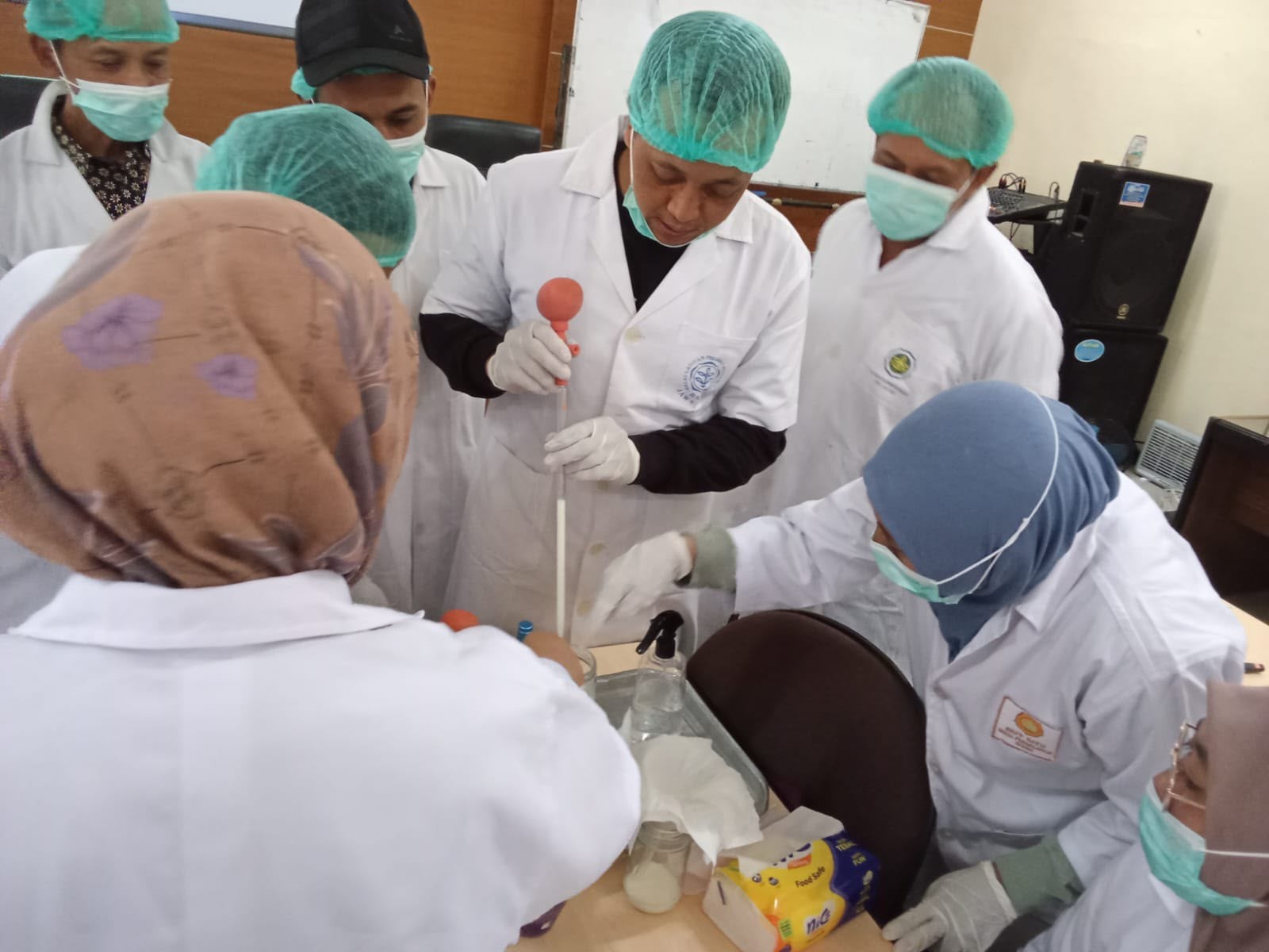 UPT Pelatihan Kementan dan Disnak Jatim Perkuat Kompetensi SDM Lewat Pelatihan Pengolahan Hasil Susu