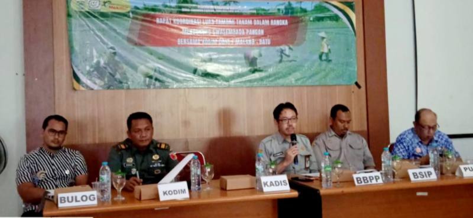 Wujudkan Swasembada Pangan, Kementan Perkuat Sinergi dengan TNI dan Dinas