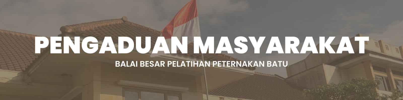 Pengaduan Masyarakat